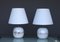 Sakura Table Lamps by Michael Bang for Holmegaard, 1980s, Set of 2 1