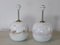 Sakura Table Lamps by Michael Bang for Holmegaard, 1980s, Set of 2 5