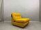 Gelber Vintage Sessel, 1980er 1
