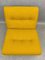 Gelber Vintage Sessel, 1980er 10