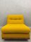 Gelber Vintage Sessel, 1980er 3
