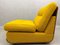 Gelber Vintage Sessel, 1980er 6