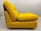 Gelber Vintage Sessel, 1980er 9