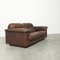Leather Adjustable Ds101 2-Seater Sofa from de Sede, 1970s 3