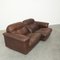 Leather Adjustable Ds101 2-Seater Sofa from de Sede, 1970s 8