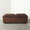 Leather Adjustable Ds101 2-Seater Sofa from de Sede, 1970s 12