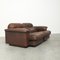Leather Adjustable Ds101 2-Seater Sofa from de Sede, 1970s 5