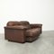 Leather Adjustable Ds101 2-Seater Sofa from de Sede, 1970s 6