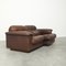 Leather Adjustable Ds101 2-Seater Sofa from de Sede, 1970s 4