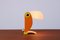 Lampe de Bureau Oiseau Toucan Orange de Otf Oldtimer Ferrari, Italie, 1960s 2