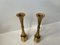 Mid-Century Scandinavian Candlesticks in Brass, 1960s, Set of 2 5