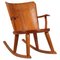Rocking Chair in Pine, Sweden, 1970s, Image 1