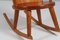 Rocking Chair in Pine, Sweden, 1970s, Image 3