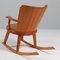 Rocking Chair in Pine, Sweden, 1970s, Image 4