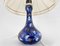 Mid-Century Ceramic & Fabric Table Lamp, Former Czechoslovakia, 1970s, Image 6