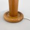 Mid-Century Wood & Glass Table Lamp, 1970s 6