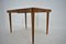 Extendable Dining Table attributed to Jindřich Halabala for Up Závody, 1957 17