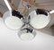 Functionalist Chrome-Plated Chandelier by Zukov, 1940s, Image 6