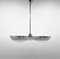 Functionalist Chrome-Plated Chandelier by Zukov, 1940s, Image 3