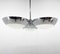 Functionalist Chrome-Plated Chandelier by Zukov, 1940s 10
