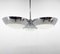 Functionalist Chrome-Plated Chandelier by Zukov, 1940s, Image 10