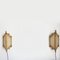 Lampade da parete in bambù, anni '70, set di 2, Immagine 3