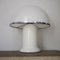 Lámpara de mesa hongo de vidrio acrílico atribuida a Groupe Habitat, Francia, años 70, Imagen 4