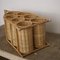 Bamboo and Rattan Wine Rack, 1970s, Image 7