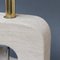 Vintage Italian Travertine Table Lamp, 1970s 13