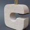 Vintage Italian Travertine Table Lamp, 1970s 8