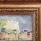Lucien Génin, La località balneare di Dieppe, anni '30, Olio su tavola, Immagine 10