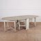 Swedish Painted Dining Table 1