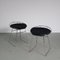 Wire Metal Stool by Tomado, the Netherlands, 1960s 1