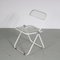 Plia Folding Chair by Giancarlo Piretti for Castelli, Italy, 1970s, Image 1