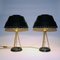 Black and Classic Metal Table Lamps by Uppsala Armaturfabriks, 1950s, Set of 2 4