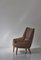 Danish Modern Highback Lounge Chair by Kurt Østervig, 1958, Image 10