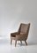 Danish Modern Highback Lounge Chair by Kurt Østervig, 1958, Image 6