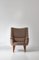 Danish Modern Highback Lounge Chair by Kurt Østervig, 1958, Image 5