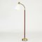 Scandinavian Modern Floor Lamp by Hans Bergström, 1950s 1