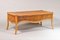 Large Mid-Century Rectangular Reeded Bamboo Coffee Table in the style of Vivai Del Sud, 1970s, Image 1