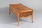 Large Mid-Century Rectangular Reeded Bamboo Coffee Table in the style of Vivai Del Sud, 1970s, Image 9