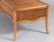 Large Mid-Century Rectangular Reeded Bamboo Coffee Table in the style of Vivai Del Sud, 1970s, Image 7