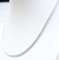 18 Karat White Gold Tennis Necklace with 5.68 Carat Diamonds 2