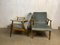 Mid-Century Armchairs in Beech, 1960s, Set of 2 10