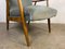 Mid-Century Armchairs in Beech, 1960s, Set of 2, Image 8