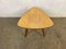 Vintage Flower Stool with Three Tapered Feet, 1950s 2