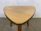 Tabouret Vintage avec Trois Pieds Coniques, 1950s 6