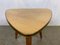 Vintage Flower Stool with Three Tapered Feet, 1950s 6