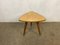 Vintage Flower Stool with Three Tapered Feet, 1950s 1