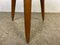 Tabouret Vintage avec Trois Pieds Coniques, 1950s 7